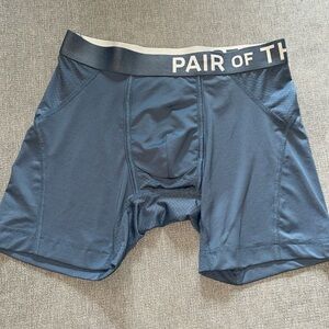 Pair of Thieves Light Blue Gray Boxer Briefs